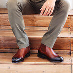 Escobar Boot // Burnished Brown (US: 7EE)