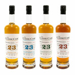 The Classic 23 Year Full Collection // Set of 4 // 750 ml Each