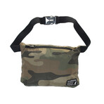 Packable Water Resistant Windbreaker // Black Camo (2XL)