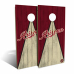 Arizona Triangle Baseball Backyard // Cornhole Board Set