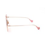 Unisex ML0110-K-28U Sunglasses // Shiny Rose Gold