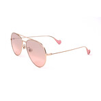Unisex ML0110-K-28U Sunglasses // Shiny Rose Gold