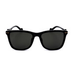 Men's ML0107-K Sunglasses // Shiny Black