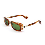 Men's ML0127-53N Sunglasses // Blonde Havana
