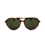 Men's ML0151-52N Sunglasses // Dark Havana