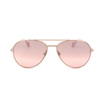 Unisex ML0110-K-28U Sunglasses // Shiny Rose Gold