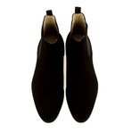 Escobar Suede Boot // Black (US: 8EE)