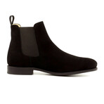 Escobar Suede Boot // Black (US: 8EE)