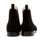 Escobar Suede Boot // Black (US: 8EE)