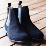 Escobar Suede Boot // Black (US: 8EE)