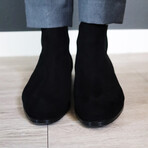 Escobar Suede Boot // Black (US: 8EE)