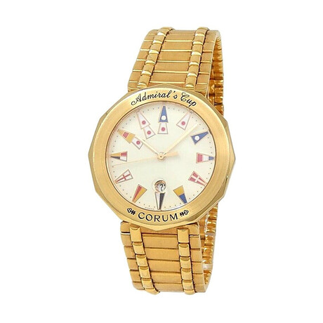 Corum Admiral's Cup Quartz // 39.810.56 V 85 // Pre-Owned