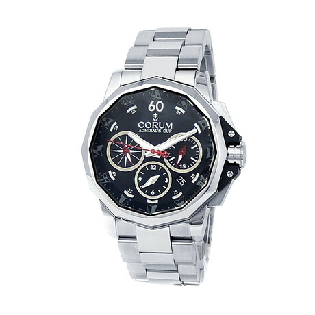 Corum Admiral's Cup Chronograph Automatic // A753/04200 // Pre-Owned