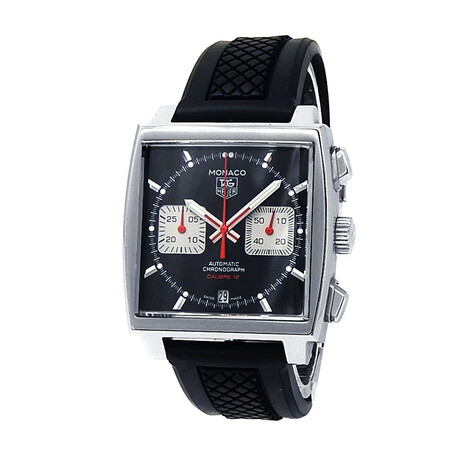 Tag Heuer Monaco Chronograph Automatic // CAW2114.FC6177 // Pre-Owned