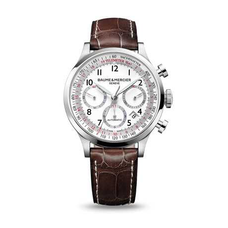 Baume & Mercier Capeland Chronograph Automatic // MOA10082 // New