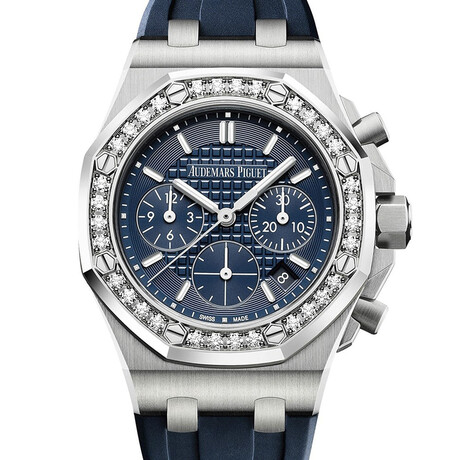 Audemars Piguet Ladies Royal Oak Chronograph Automatic // 26231ST.ZZ.D027CA.01 // Pre-Owned