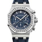 Audemars Piguet Ladies Royal Oak Chronograph Automatic // 26231ST.ZZ.D027CA.01 // Pre-Owned