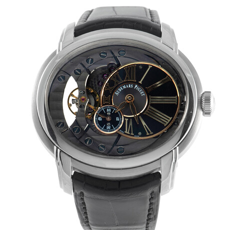 Audemars Piguet Millenary Automatic // 15350ST.OO.D002CR.01 // Pre-Owned