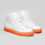 Minimal High V23 // White + Orange (Euro: 43)