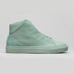Minimal High V24 Sneakers // Pastel Green (Euro: 42)
