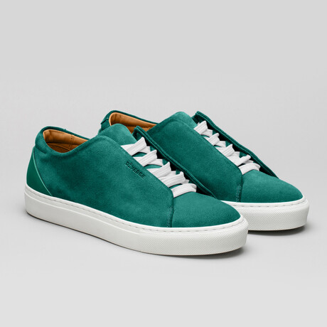 Minimal Low V28 Sneakers // Emerald Green (Euro: 40)
