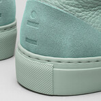 Minimal High V24 Sneakers // Pastel Green (Euro: 40)