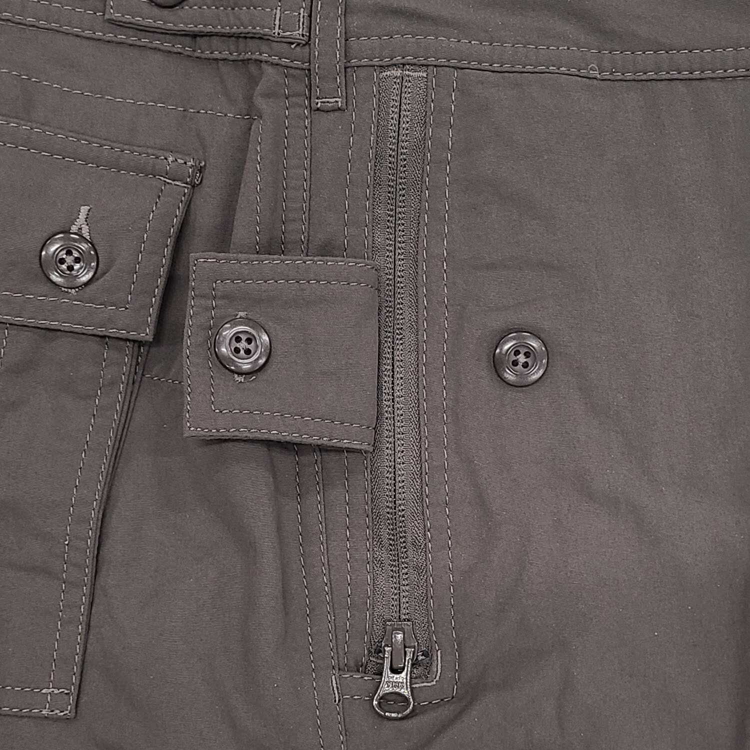 Pick-Pocket Proof® Adventure Travel Pants // Gray (38W x 34L ...