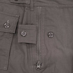 Pick-Pocket Proof® Adventure Travel Pants // Gray (32W x 30L)