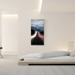 Vibrant Views // Leading Lights (16"H x 48"W x 0.5"D)