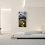 Vibrant Views // Crinkled Creek (16"H x 48"W x 0.5"D)