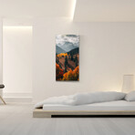Vibrant Views // Colorful Colorado (16"H x 48"W x 0.5"D)