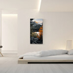 Vibrant Views // Last Light (16"H x 48"W x 0.5"D)