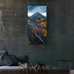 Vibrant Views // Vibrant Valley (16"H x 48"W x 0.5"D)