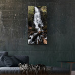 Vibrant Views // Free Flow (16"H x 48"W x 0.5"D)