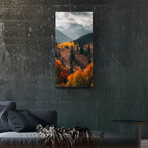 Vibrant Views // Colorful Colorado (16"H x 48"W x 0.5"D)
