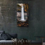 Vibrant Views // Colorful Cascade (16"H x 48"W x 0.5"D)