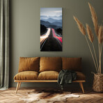 Vibrant Views // Leading Lights (16"H x 48"W x 0.5"D)