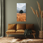 Vibrant Views // Sole Survivor (16"H x 48"W x 0.5"D)