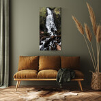 Vibrant Views // Free Flow (16"H x 48"W x 0.5"D)