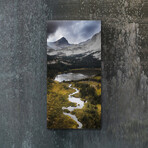 Vibrant Views // Crinkled Creek (16"H x 48"W x 0.5"D)