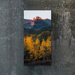 Vibrant Views // Colorado's Castles (16"H x 48"W x 0.5"D)