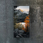 Vibrant Views // Last Light (16"H x 48"W x 0.5"D)