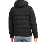 Adrien Coat // Black (XL)