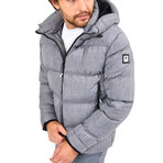 Keagan Coat // Gray (2XL)