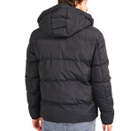 Keagan Coat // Black (XL)