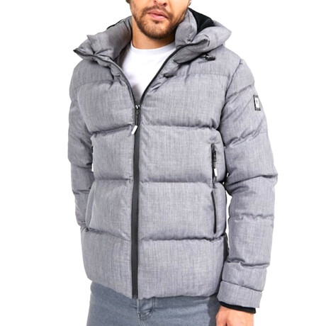 Keagan Coat // Gray (2XL)