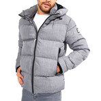 Keagan Coat // Gray (2XL)
