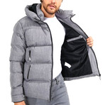 Keagan Coat // Gray (2XL)