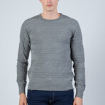 Isaac Pullover // Gray Melange (S)
