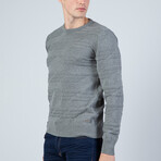 Isaac Pullover // Gray Melange (S)